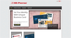 Desktop Screenshot of ec-printing.com