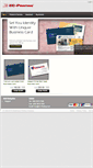 Mobile Screenshot of ec-printing.com